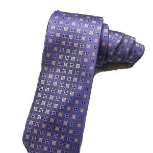 Creazioni Tucci Firenze Men's Tie Purple
